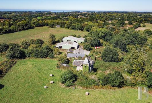 manoirs a vendre bretagne   - 3