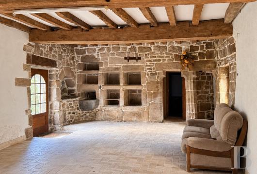 manoirs a vendre bretagne   - 11