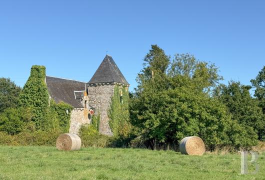 manoirs a vendre bretagne   - 9