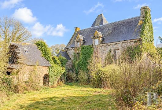 manoirs a vendre bretagne   - 5