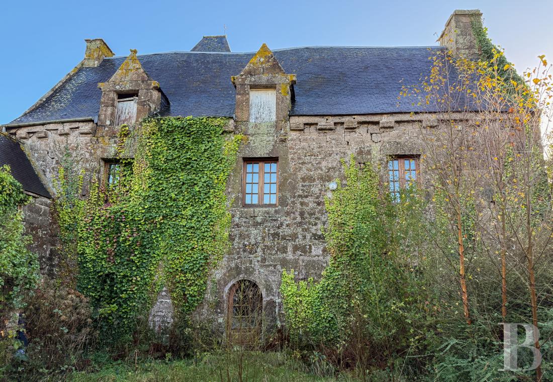 manoirs a vendre bretagne   - 2