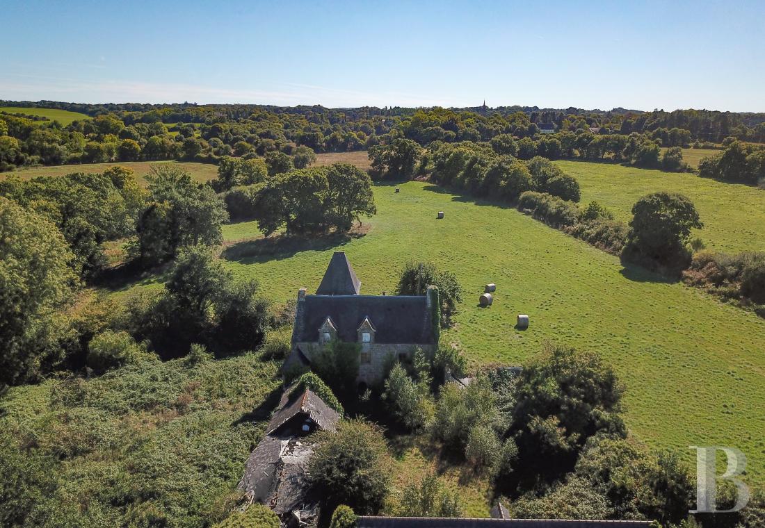 manoirs a vendre bretagne   - 31