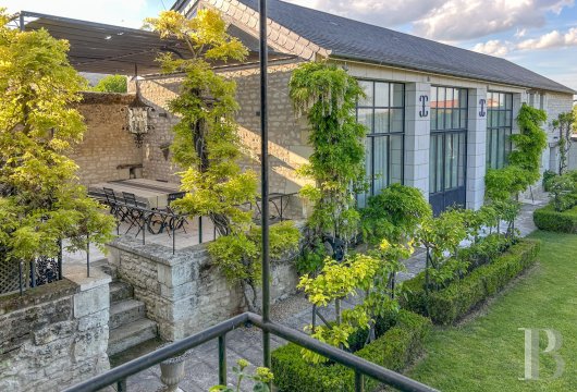 center-val-de-loire - A 16th-century residence restored by J-B Astier de Villatte, with a guests’ house, ornamental garden and swimming pool, in the former Touraine province