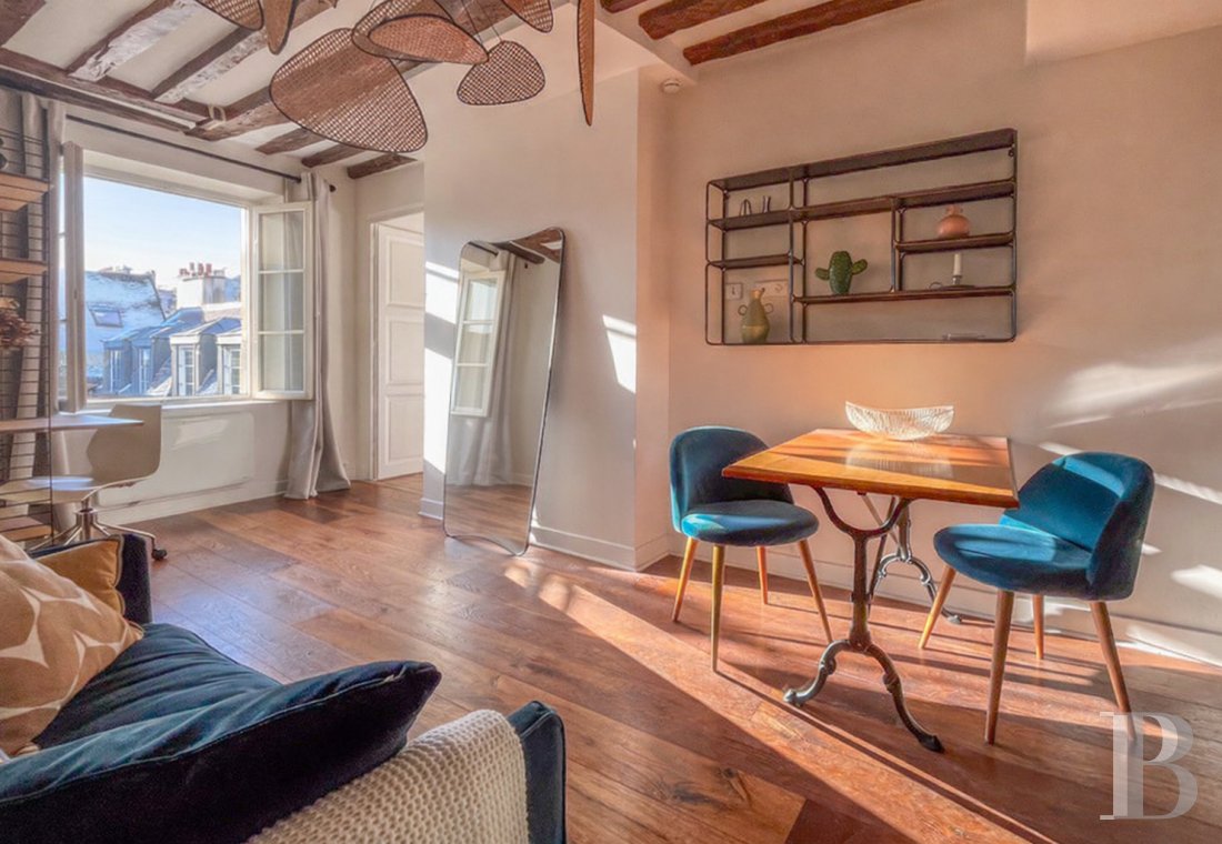 appartements a vendre paris   - 1