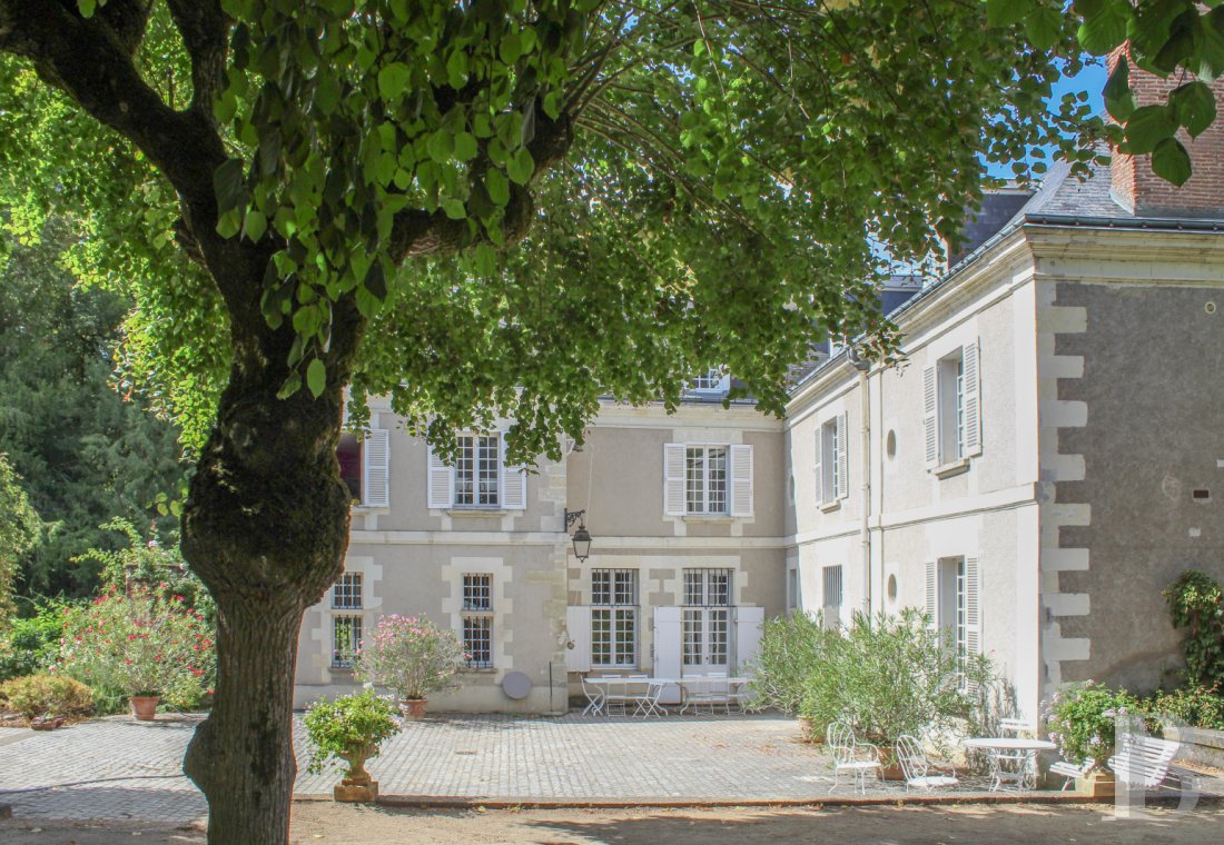 France mansions for sale center val de loire   - 1
