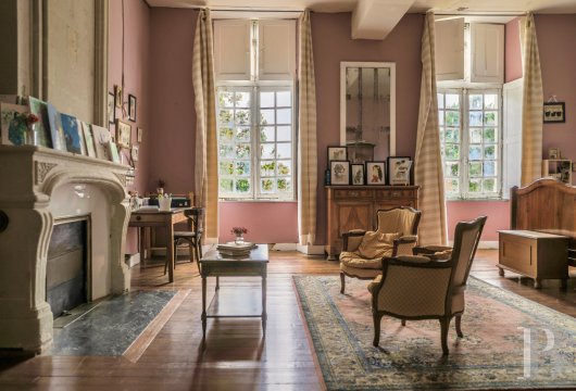 chateaux for sale France pays de loire   - 11