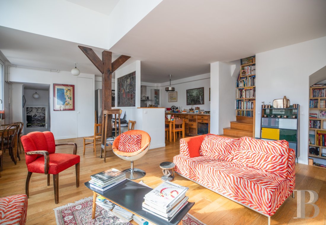 appartements a vendre paris   - 1