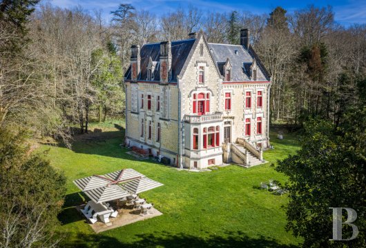 aquitaine - A 19th-century manor used as a guesthouse with six hectares of grounds   and a horse-riding centre as an optional extra, in France’s Périgord region