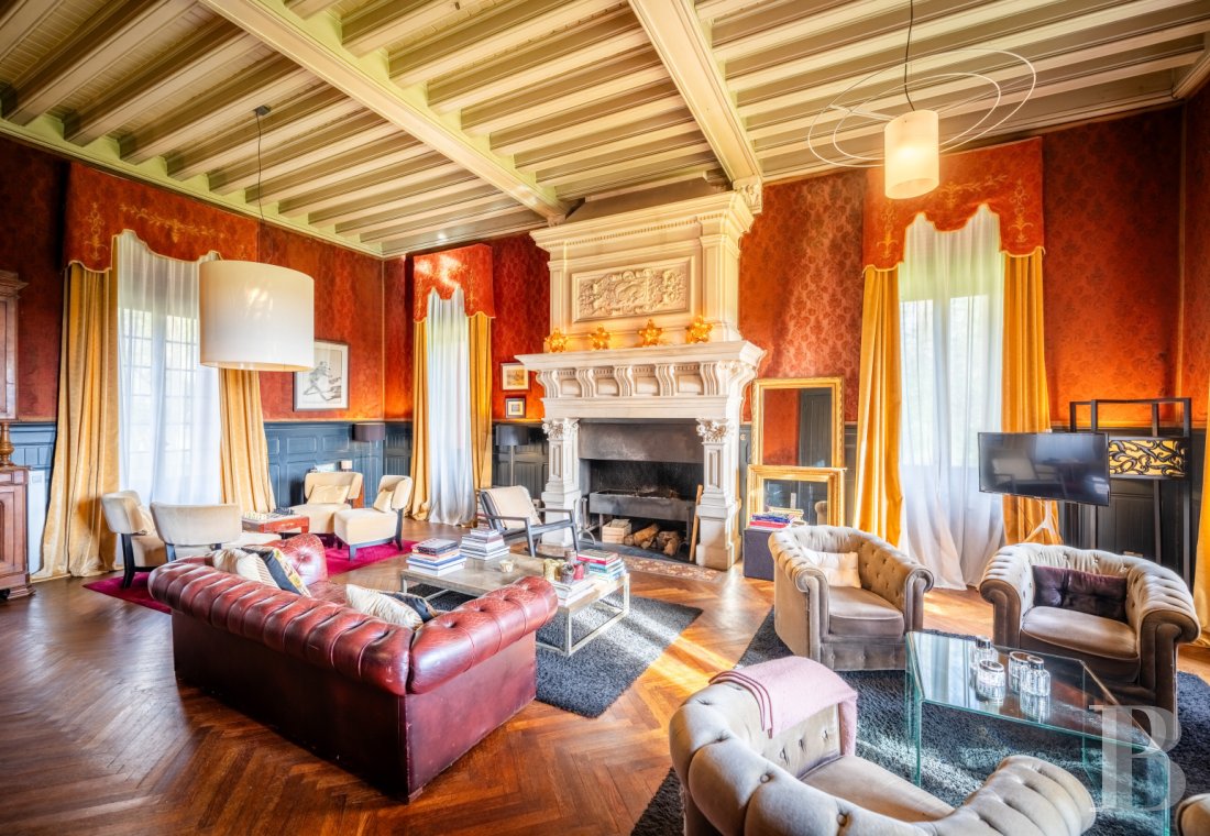 chateaux for sale France aquitaine   - 6