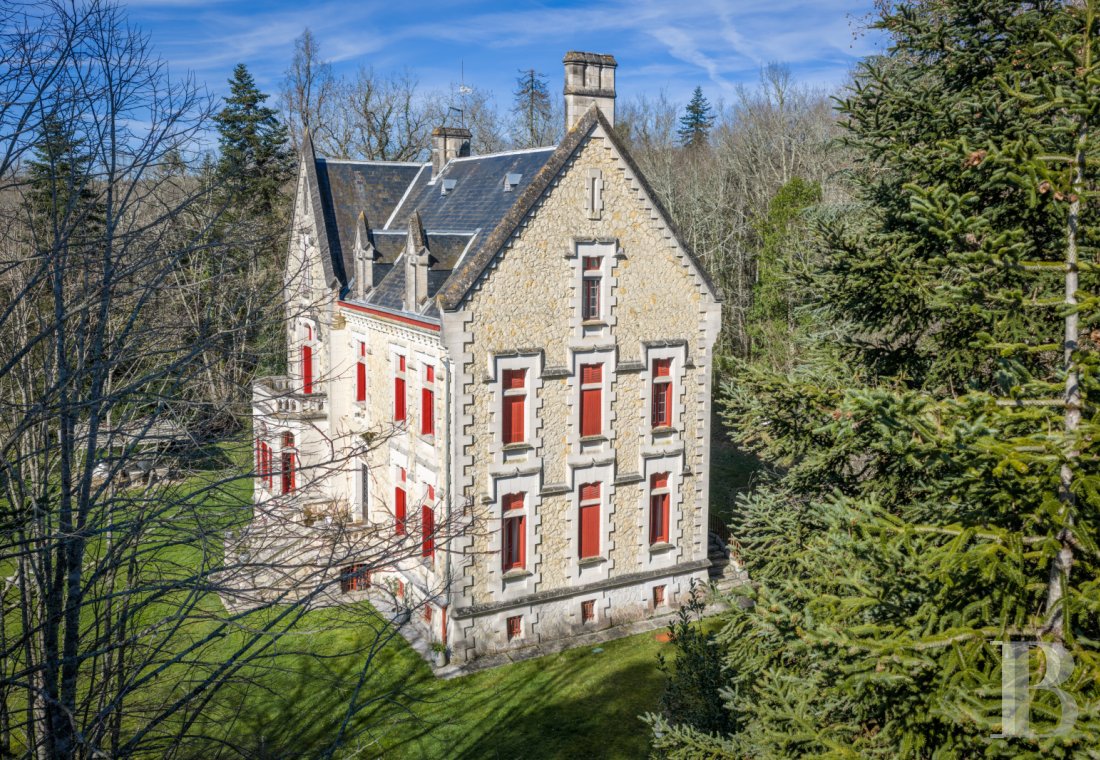 chateaux for sale France aquitaine   - 2