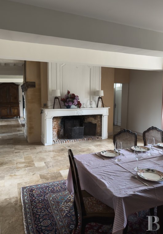 En Seine-Maritime, dans le Pays de Caux, une ancienne ferme formant un clos-masure - photo  n°6