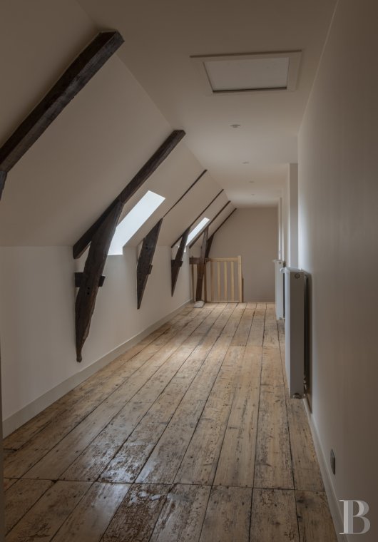 En Seine-Maritime, dans le Pays de Caux, une ancienne ferme formant un clos-masure - photo  n°10