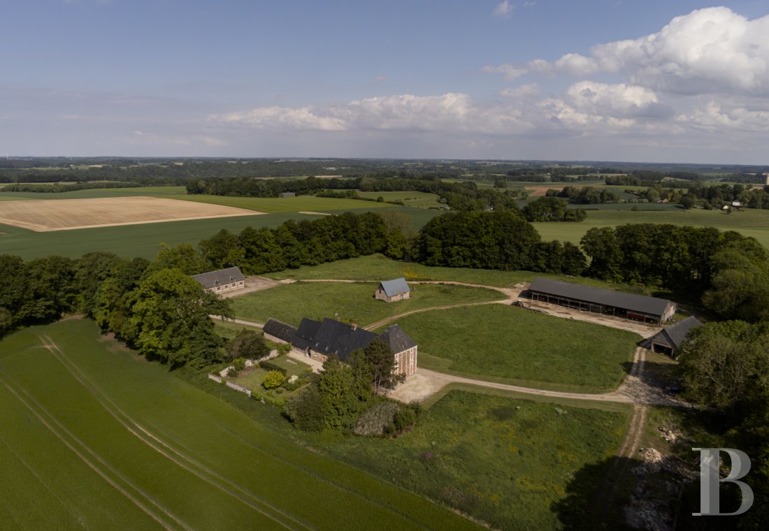 En Seine-Maritime, dans le Pays de Caux, une ancienne ferme formant un clos-masure - photo  n°20