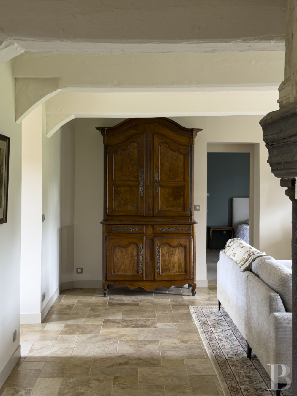 En Seine-Maritime, dans le Pays de Caux, une ancienne ferme formant un clos-masure - photo  n°5