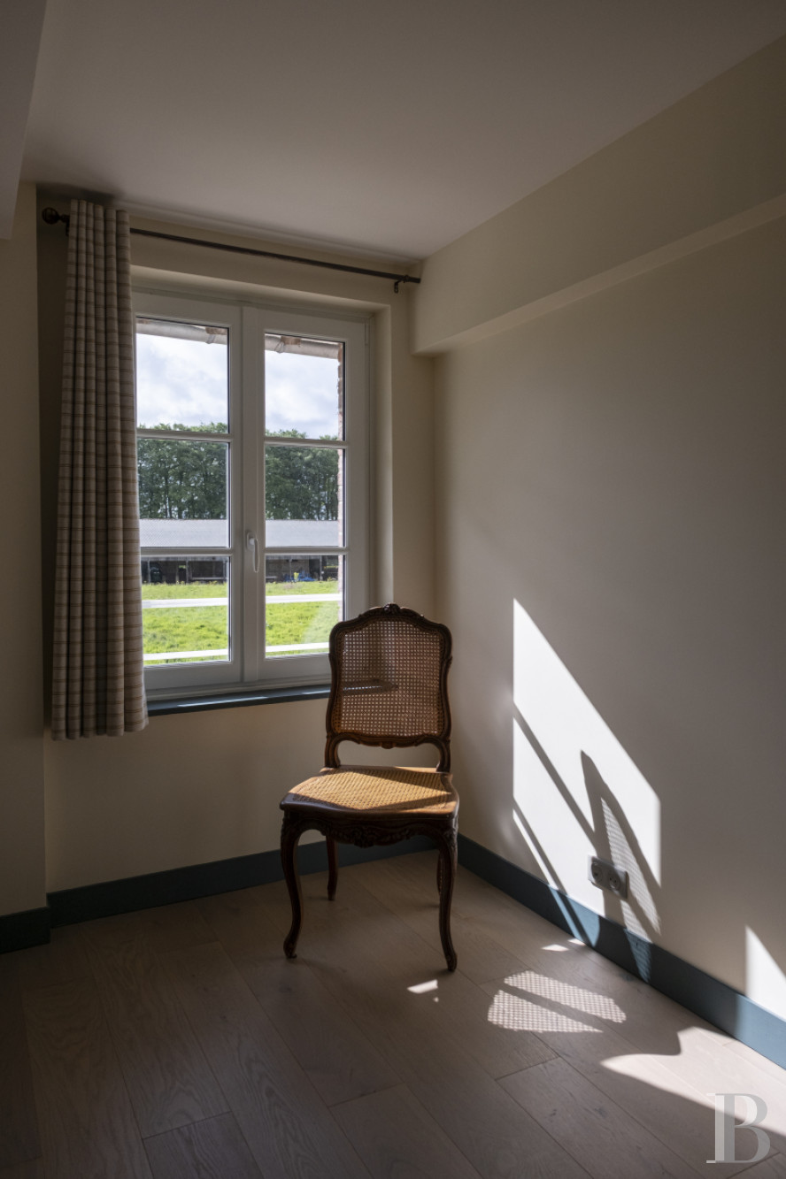 En Seine-Maritime, dans le Pays de Caux, une ancienne ferme formant un clos-masure - photo  n°9
