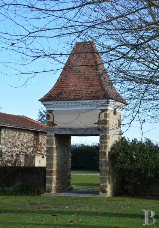 maisons de caractere a vendre aquitaine   - 4