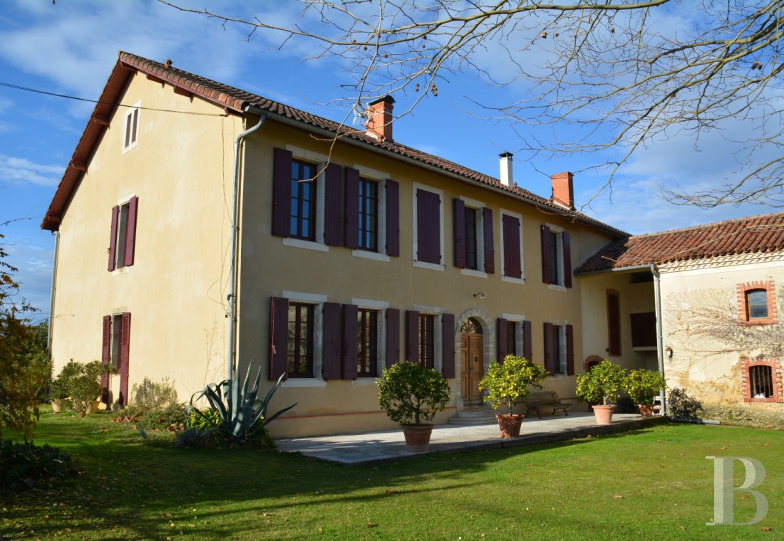 maisons de caractere a vendre aquitaine   - 3