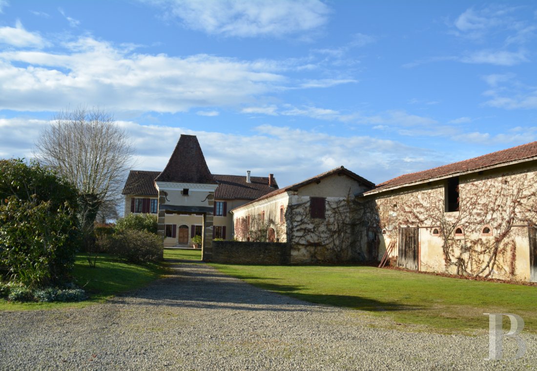 maisons de caractere a vendre aquitaine   - 20