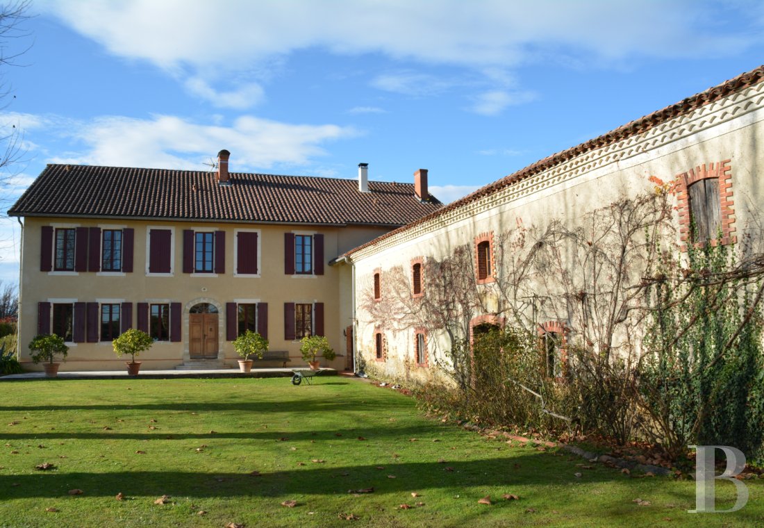 maisons de caractere a vendre aquitaine   - 1