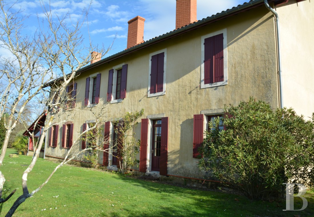 maisons de caractere a vendre aquitaine   - 2