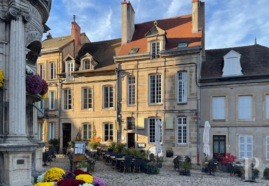 properties in town burgundy   - 1