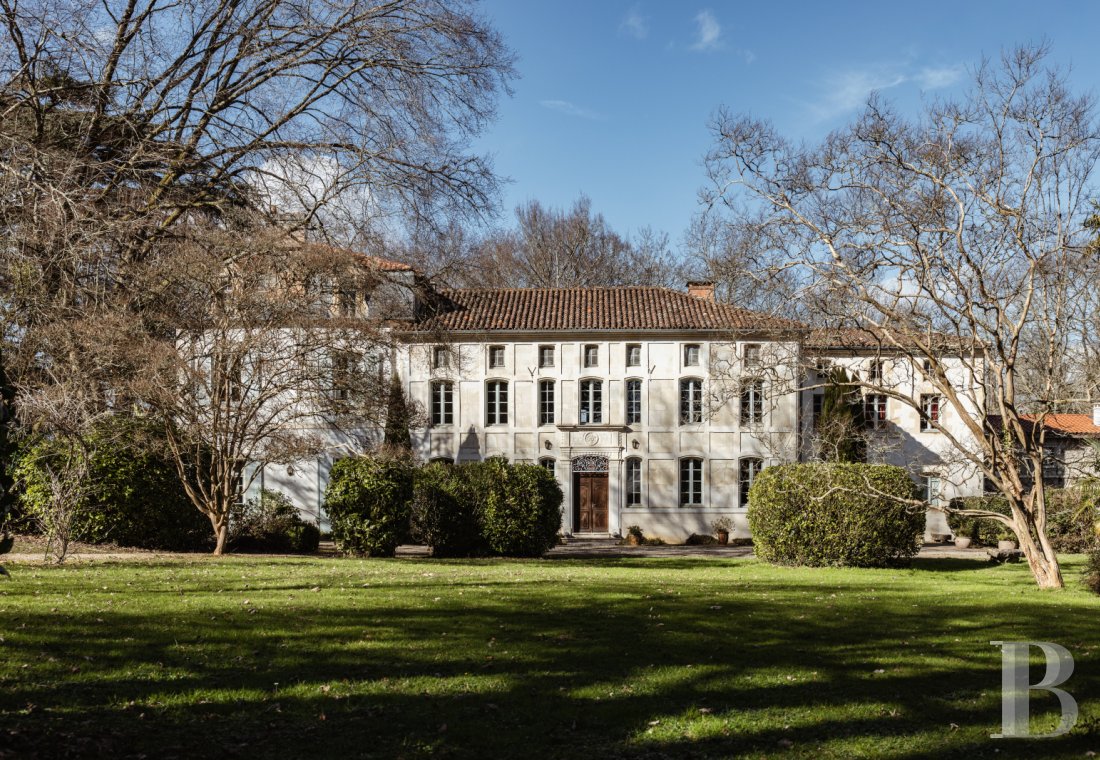 chateaux for sale France aquitaine   - 1