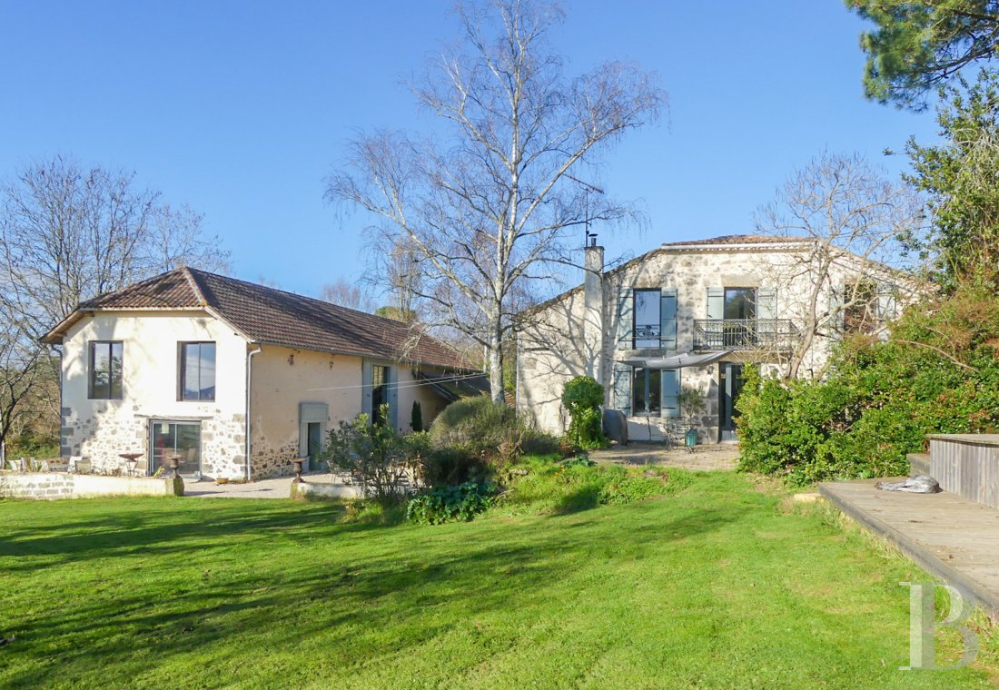 maisons de caractere a vendre aquitaine   - 2
