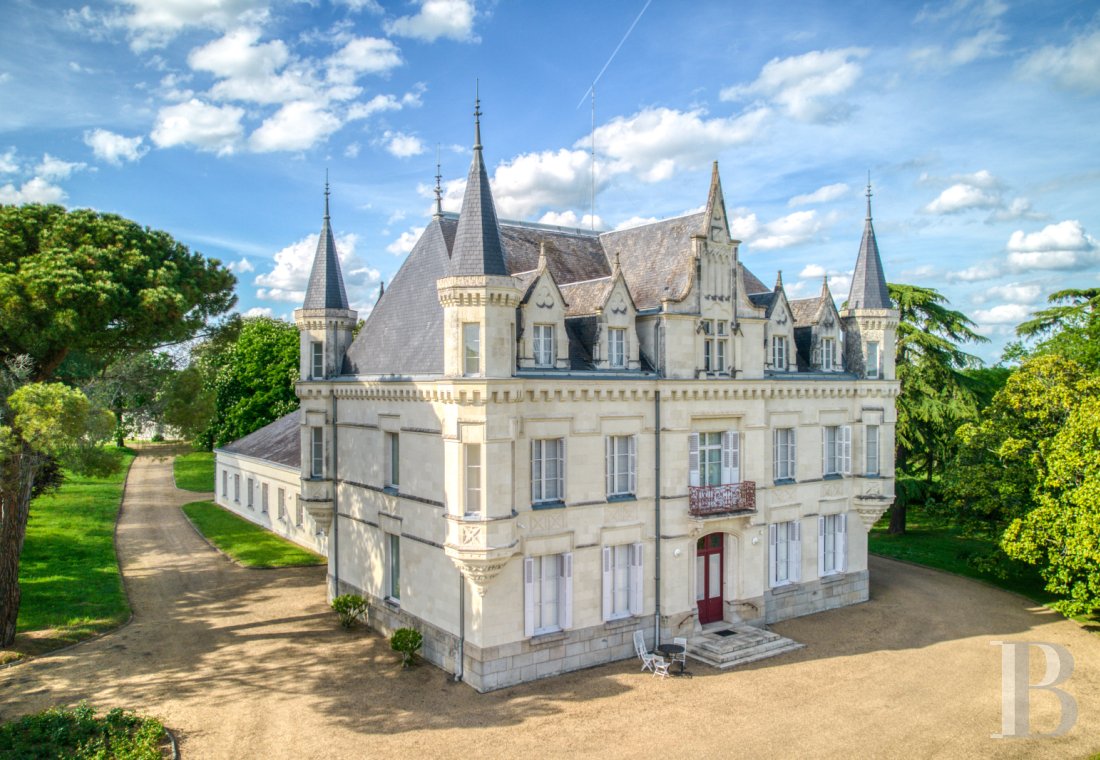 chateaux for sale France pays de loire   - 3