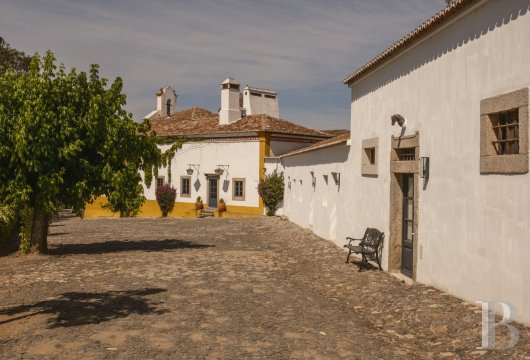 Dans l’Alentejo, près d’Évora,  un ancien monastère jésuite des 16e et 17e siècles - photo  n°32