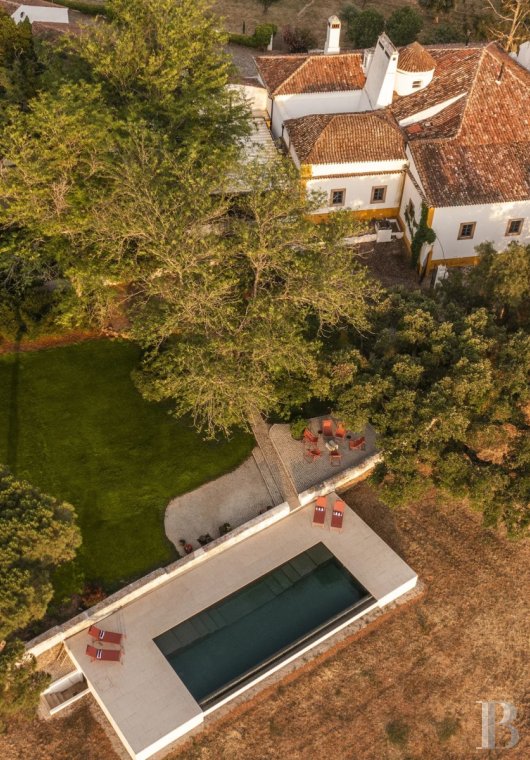 Dans l’Alentejo, près d’Évora,  un ancien monastère jésuite des 16e et 17e siècles - photo  n°33