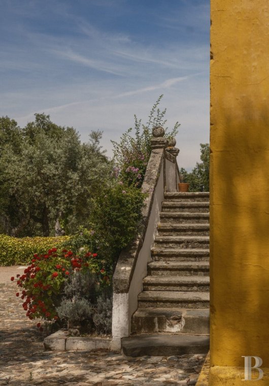 Dans l’Alentejo, près d’Évora,  un ancien monastère jésuite des 16e et 17e siècles - photo  n°29