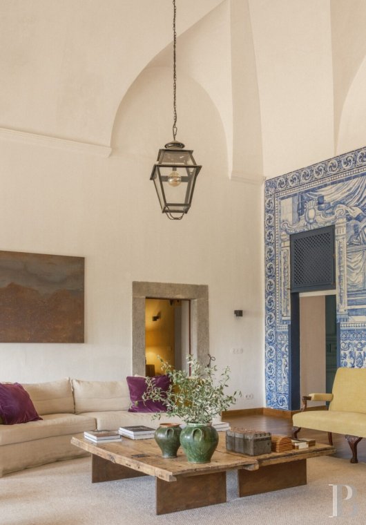 Dans l’Alentejo, près d’Évora,  un ancien monastère jésuite des 16e et 17e siècles - photo  n°10