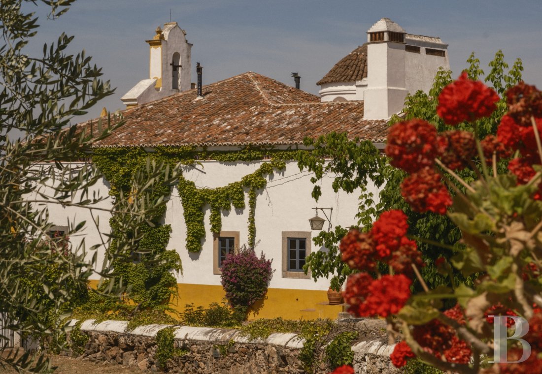 Dans l’Alentejo, près d’Évora,  un ancien monastère jésuite des 16e et 17e siècles - photo  n°34
