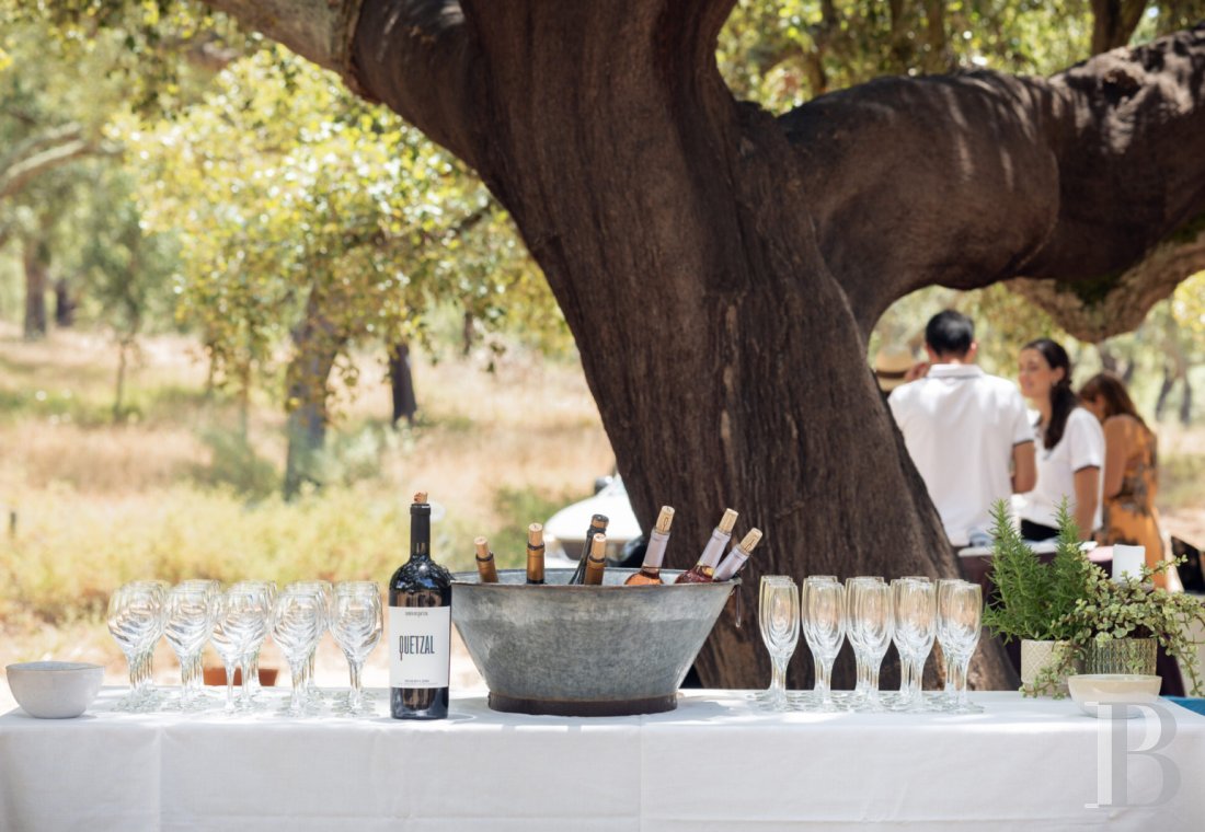 Dans l’Alentejo, près d’Évora,  un ancien monastère jésuite des 16e et 17e siècles - photo  n°30
