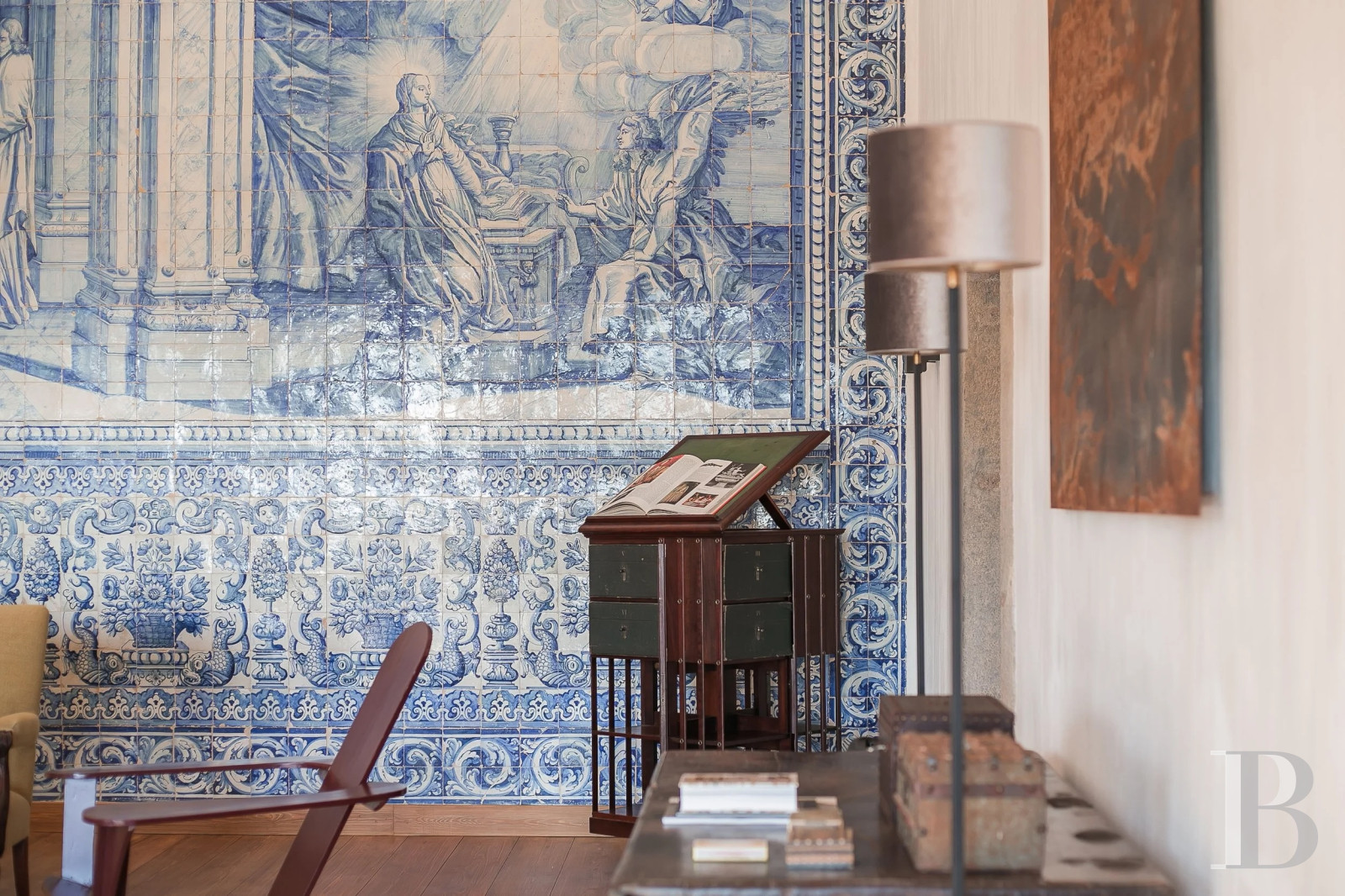 Dans l’Alentejo, près d’Évora,  un ancien monastère jésuite des 16e et 17e siècles - photo  n°9