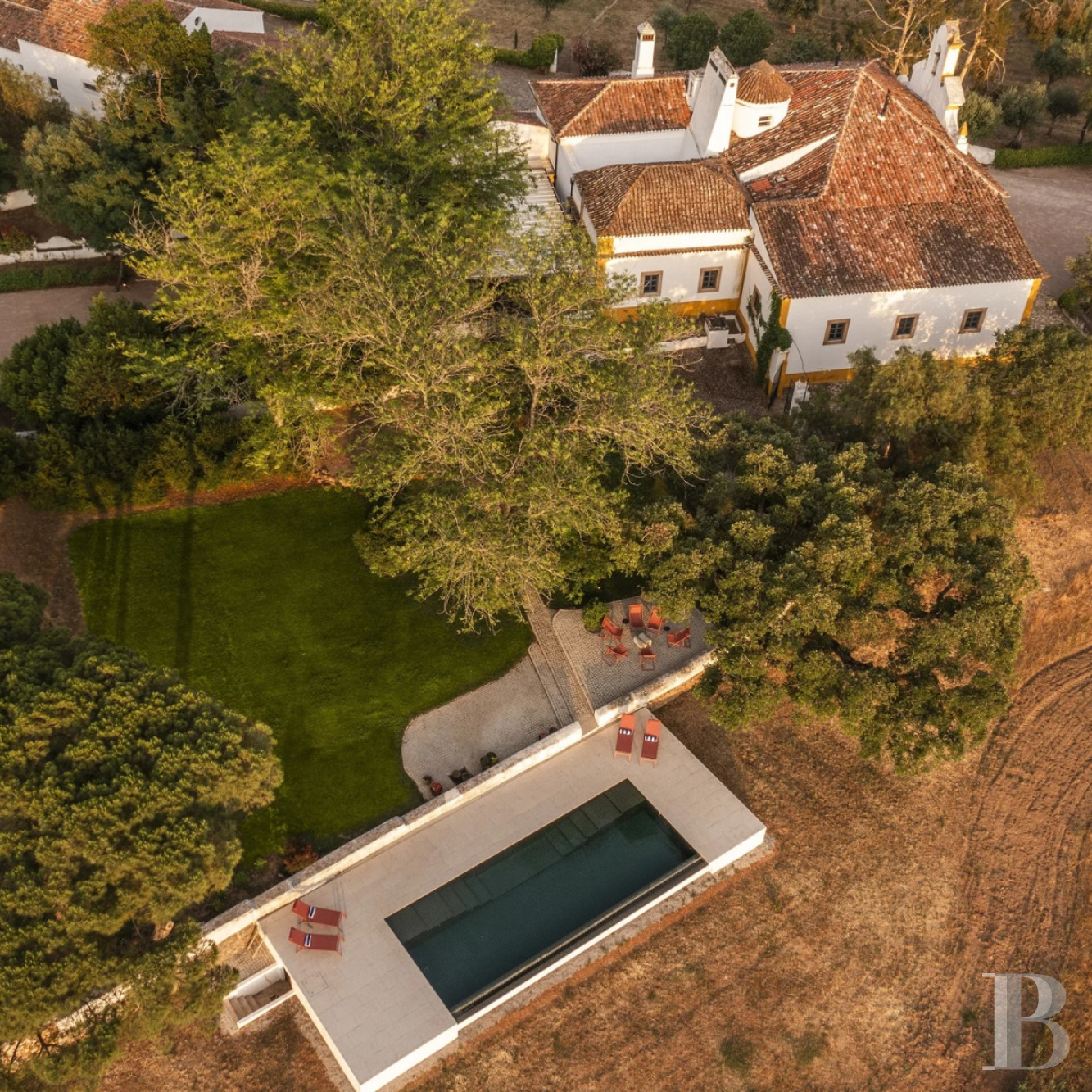 Dans l’Alentejo, près d’Évora,  un ancien monastère jésuite des 16e et 17e siècles - photo  n°33