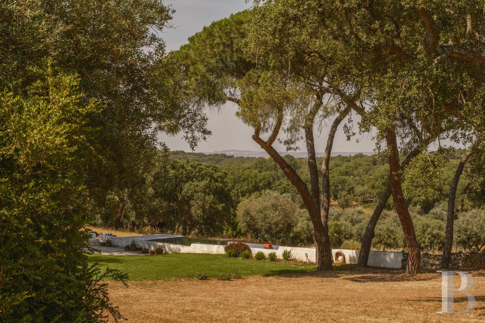 Dans l’Alentejo, près d’Évora,  un ancien monastère jésuite des 16e et 17e siècles - photo  n°4