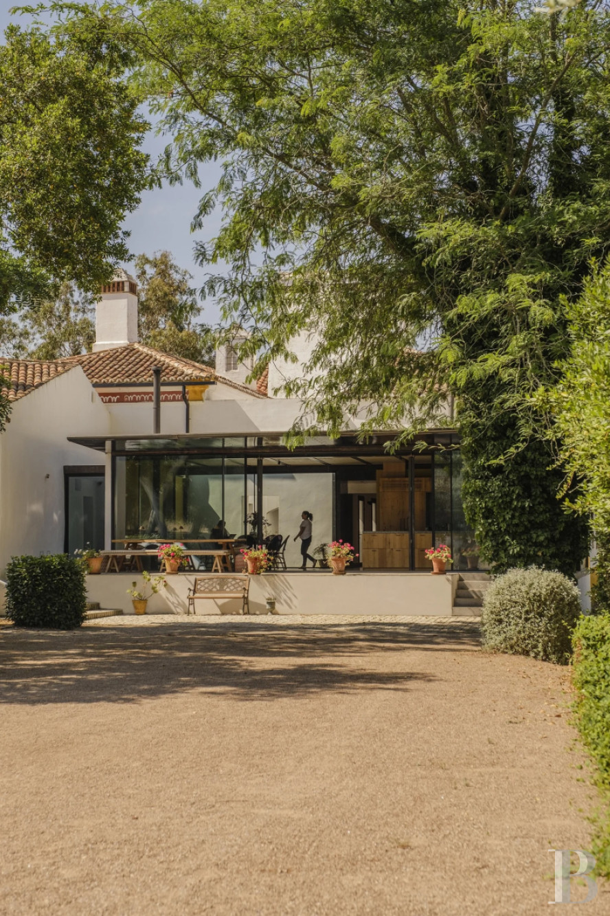 Dans l’Alentejo, près d’Évora,  un ancien monastère jésuite des 16e et 17e siècles - photo  n°7