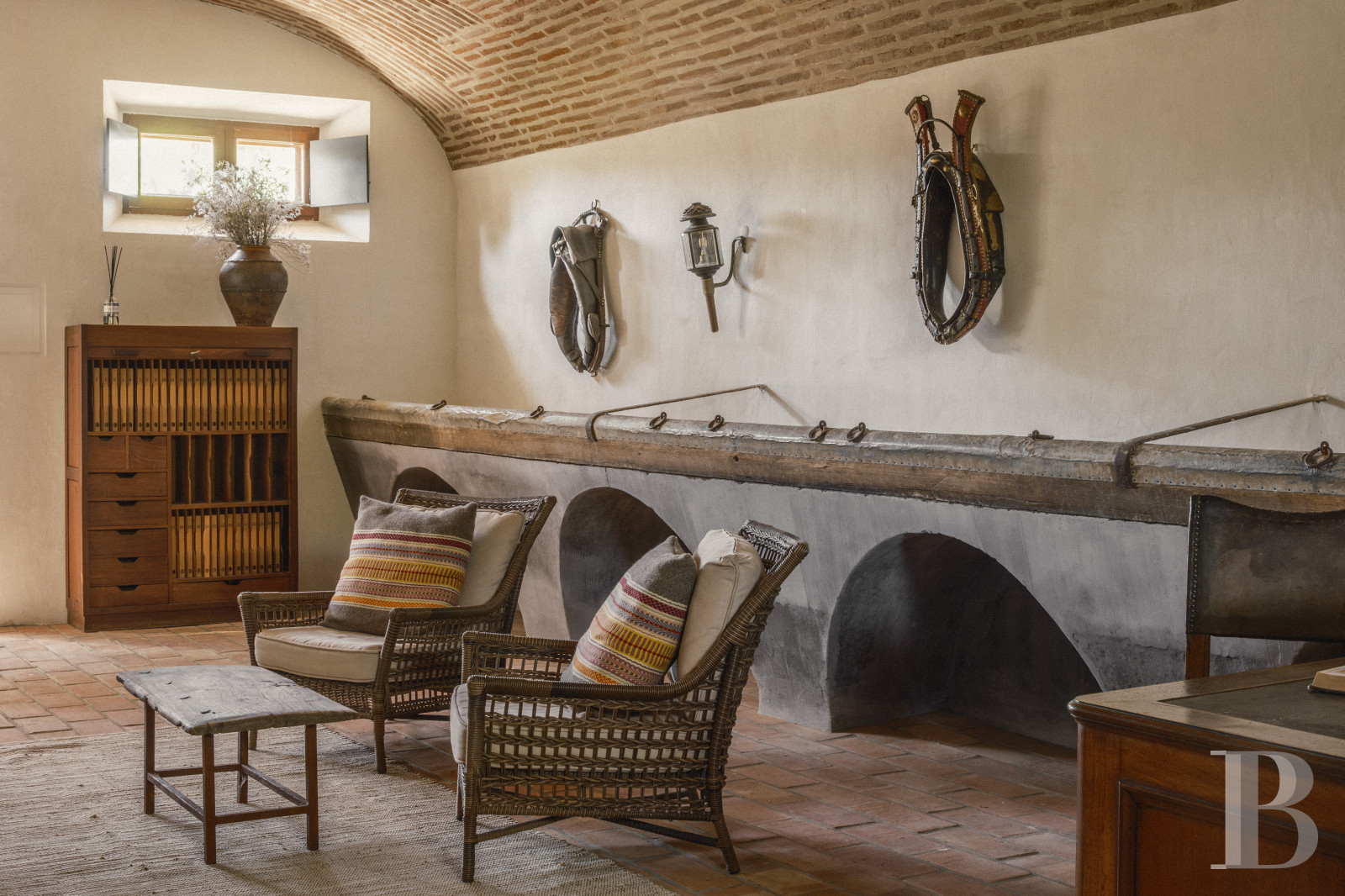 Dans l’Alentejo, près d’Évora,  un ancien monastère jésuite des 16e et 17e siècles - photo  n°25