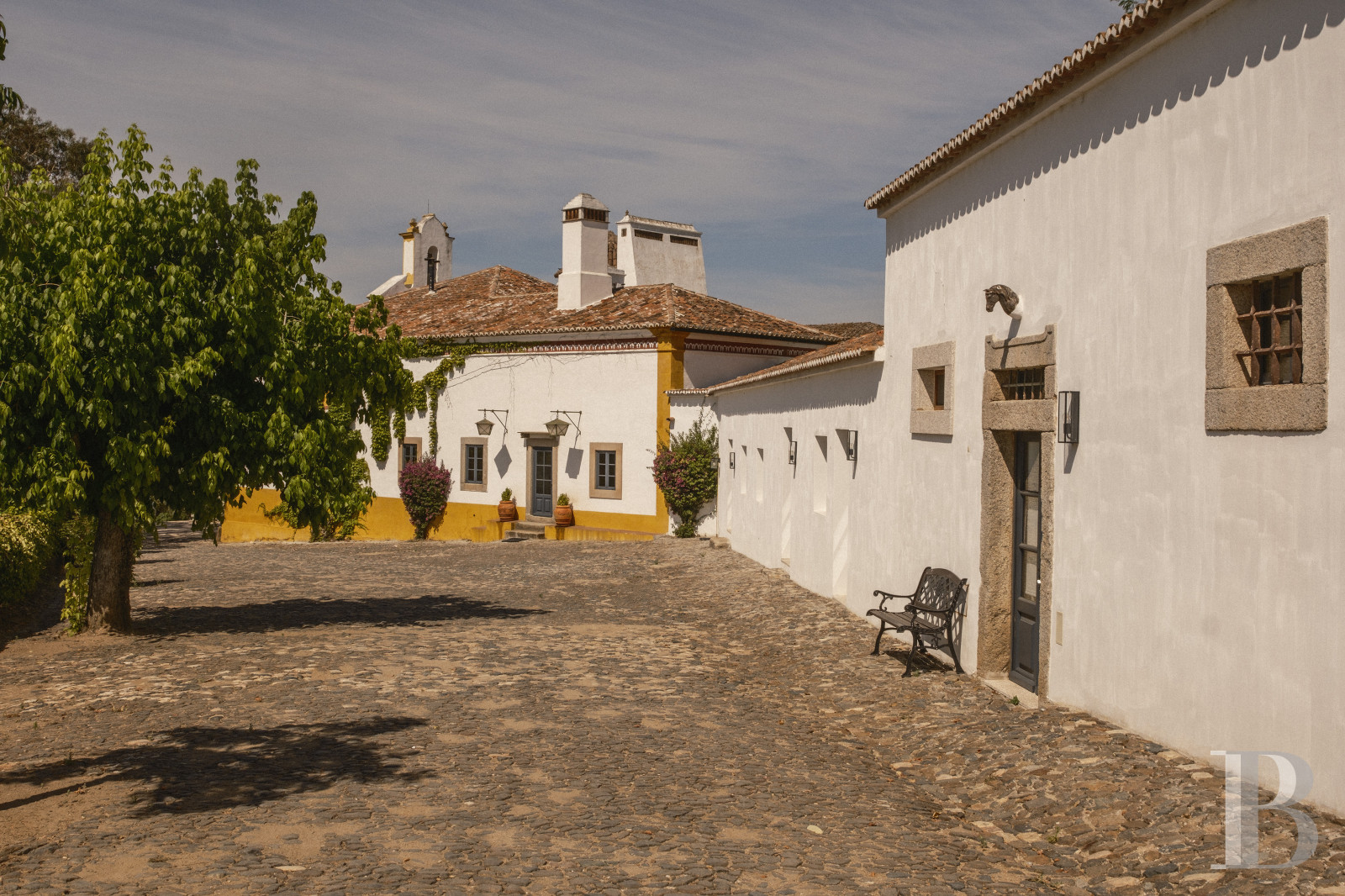 Dans l’Alentejo, près d’Évora,  un ancien monastère jésuite des 16e et 17e siècles - photo  n°32