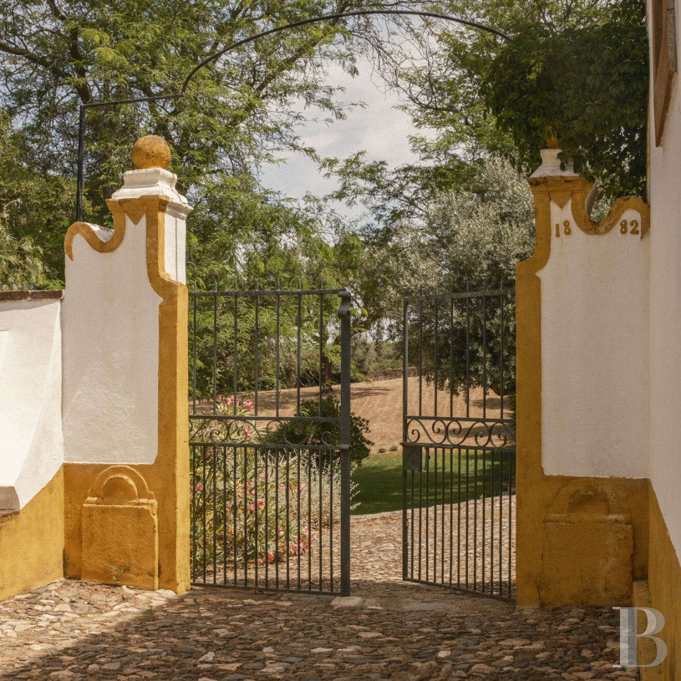 Dans l’Alentejo, près d’Évora,  un ancien monastère jésuite des 16e et 17e siècles - photo  n°2