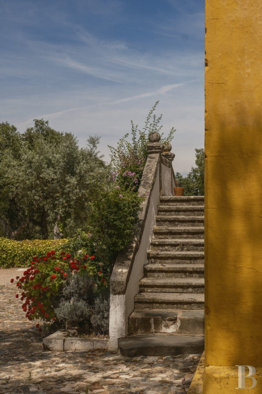 Dans l’Alentejo, près d’Évora,  un ancien monastère jésuite des 16e et 17e siècles - photo  n°29