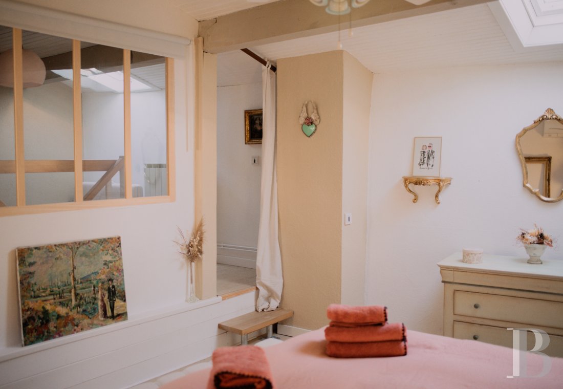 Dans le Gard, entre Nîmes et Montpellier,  une maison de village surplombant la vallée de la Vaunage - photo  n°12