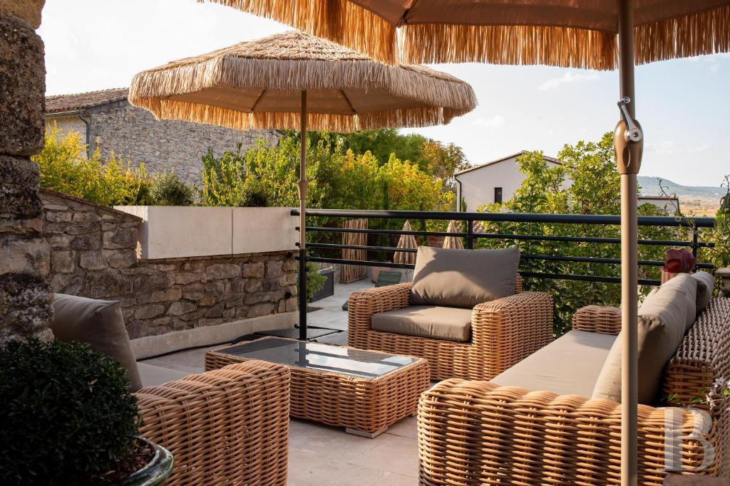 Dans le Gard, entre Nîmes et Montpellier,  une maison de village surplombant la vallée de la Vaunage - photo  n°15