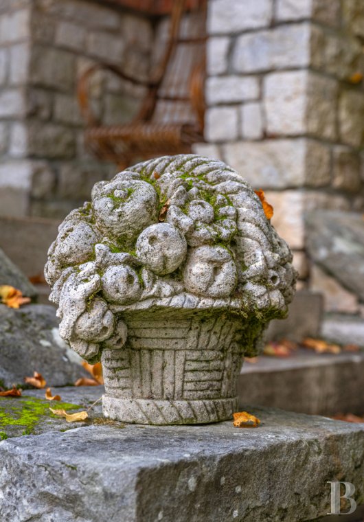 En Seine-et-Marne, à Bourron-Marlotte, une villa de style anglo-normand du début du 19e siècle - photo  n°5
