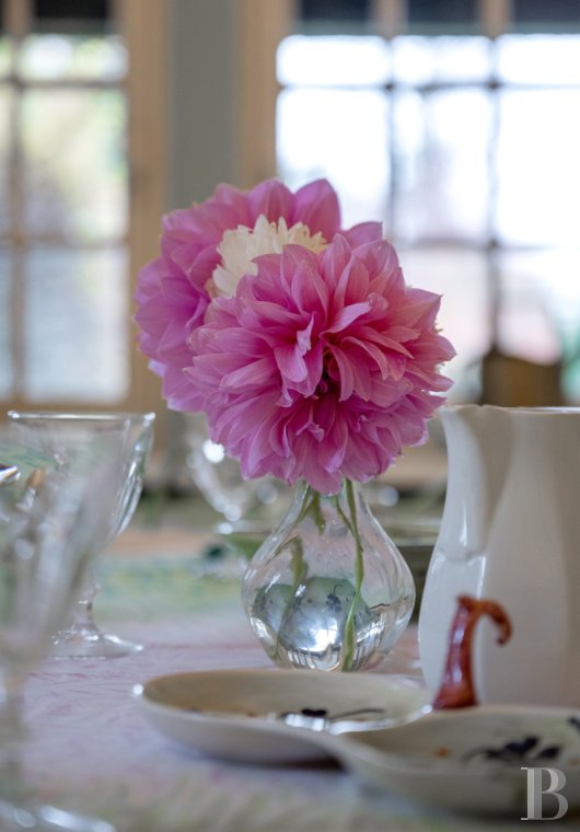 En Seine-et-Marne, à Bourron-Marlotte, une villa de style anglo-normand du début du 19e siècle - photo  n°13