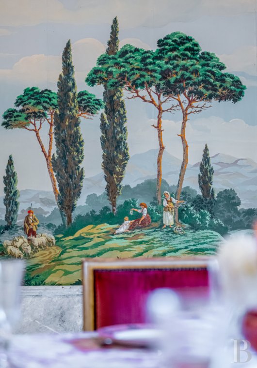 En Seine-et-Marne, à Bourron-Marlotte, une villa de style anglo-normand du début du 19e siècle - photo  n°10