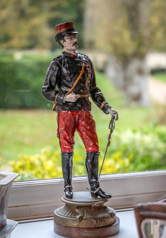 En Seine-et-Marne, à Bourron-Marlotte, une villa de style anglo-normand du début du 19e siècle - photo  n°9