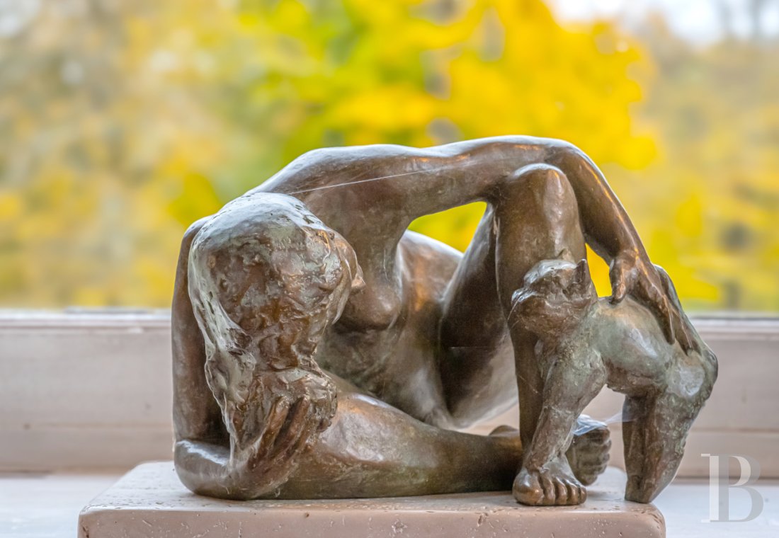 En Seine-et-Marne, à Bourron-Marlotte, une villa de style anglo-normand du début du 19e siècle - photo  n°21