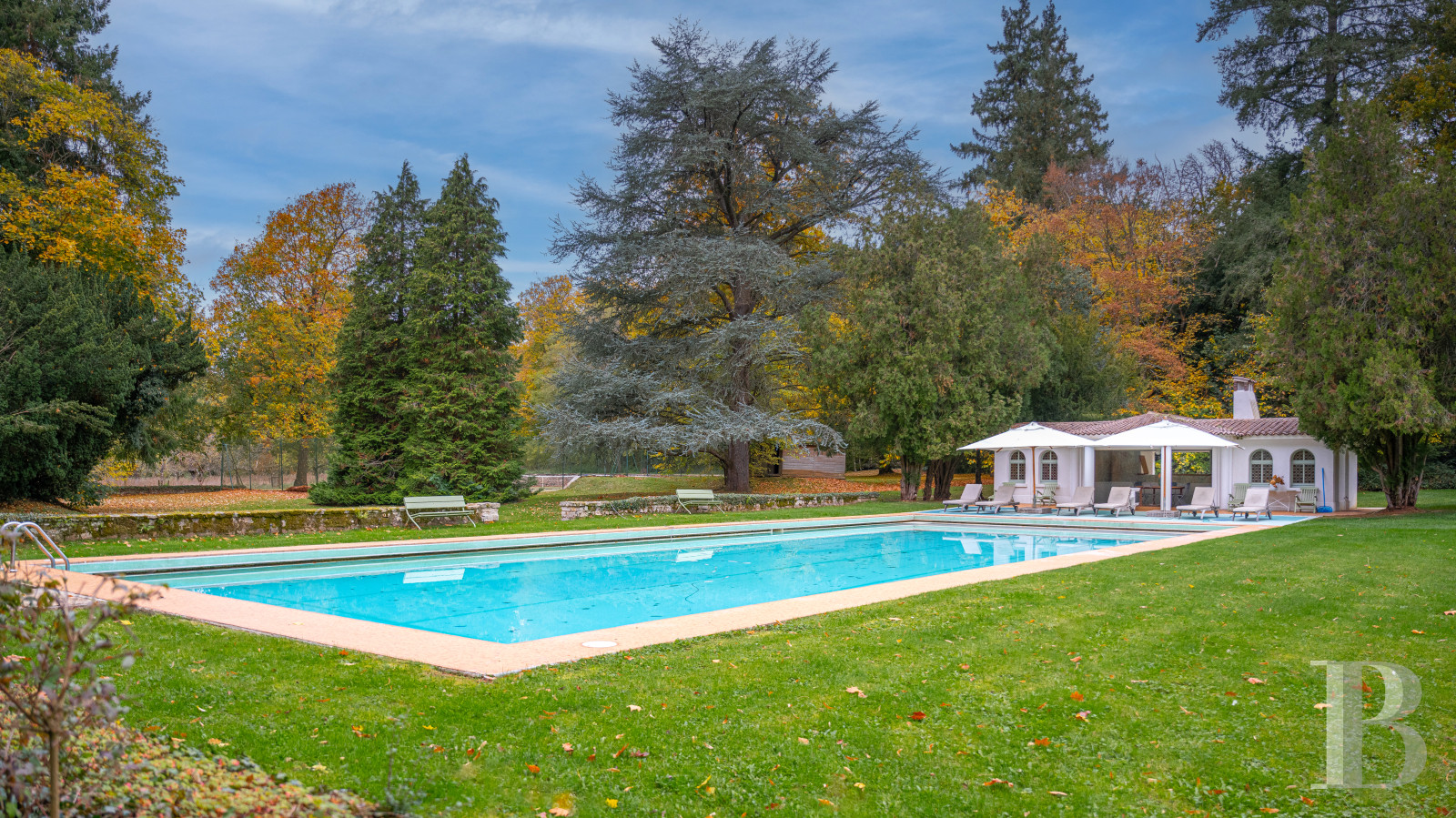 En Seine-et-Marne, à Bourron-Marlotte, une villa de style anglo-normand du début du 19e siècle - photo  n°22